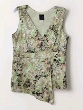 Y2K Vintage JTB Asymmetrical Tank Top Size Large Fairy Goth Grunge Babydoll